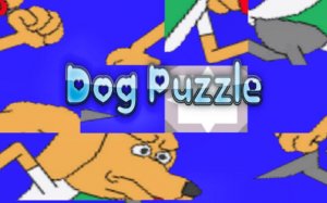 Dog Puzzle: Kitten Rescue Challenge Online Game