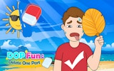 DOP Fun: Delete One Part - Brain Puzzle Game