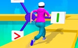 Draw Race 3D - Draw & Drive Parkour Online Game