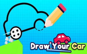 Draw Your Car: Design & Drive Online Game