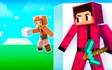 Hide and Seek in Block Craft: Portal Builder Online Game