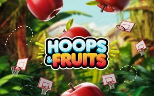 Hoops & Fruits Basketball Puzzle Online Game