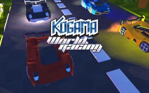 Kogama: World Racing - Free Online Multiplayer Racing Game