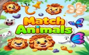 Match Animals Puzzle Game Online