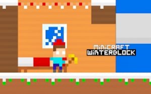 Snowy Escape Winter Platformer
