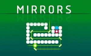 Mirror Path Puzzle Game