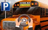School Bus 3D Parking Game Online