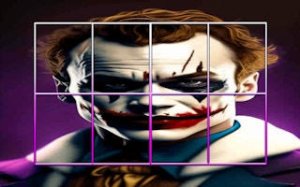 Picture Grid Slide Puzzle
