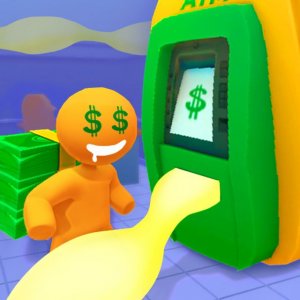 ATM Heist Stickman Game