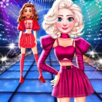 Princess Style Supermodel Dress Up