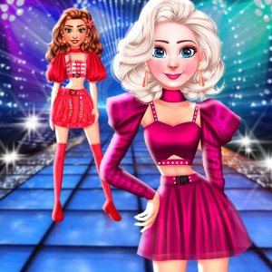 Princess Dress Up Fashion Game