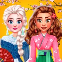 Kimono Style Fashion Game