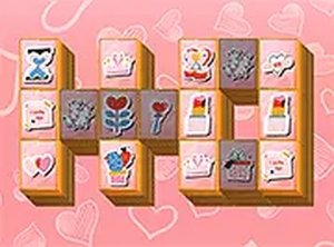 Valentines Mahjong Online Game