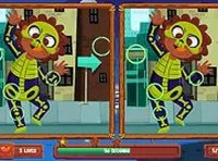 Halloween Find the Differences Puzzle Game