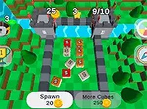 Cubatoria Merge 2048 Puzzle Game