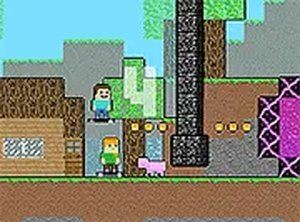 Pixel Skaters Duo Run