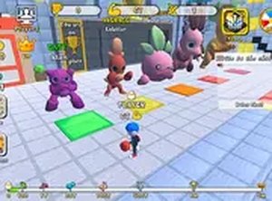 Indoor Challenge Course Runner