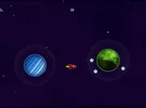 Planet Leap Precision Game