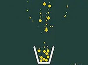 Filled Glass 5: Fire and Ice Online Puzzle Game