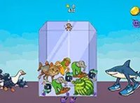 Italian Brainrot: Animals Merge Puzzle Online Game