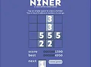 Digit Merge Grid Puzzle