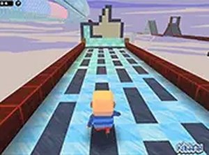 Frosty Summit Parkour Challenge