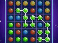 Connect the Bubbles Puzzle Game