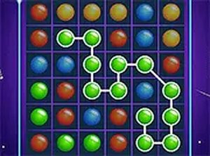 Connect the Bubbles Puzzle Game