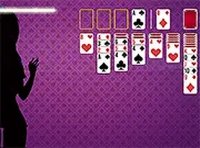 Solitaire Manga Girls Online Game