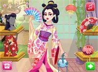Legendary Fashion: Japanese Geisha Online Game