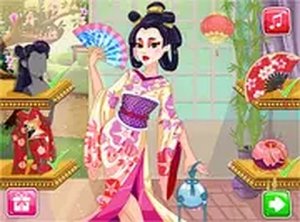 Legendary Fashion: Japanese Geisha Online Game