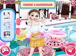 Summer Selfie Dress Up Game