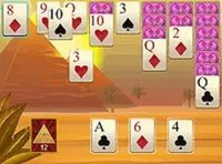 Pyramid Klondike Solitaire