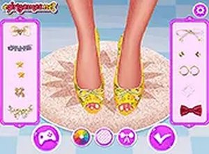 Casual Footwear Customizer