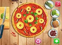 Veggie Pizza Challenge Online Game