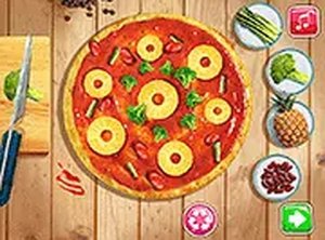 Veggie Pizza Challenge Online Game