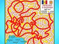 Country Labyrinth Online Puzzle Game