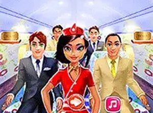 Tina Airlines Flight Attendant Game Online