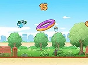 Jumping Duo Donut Dash