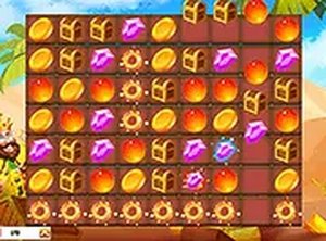 Castle Gem Swap Puzzle