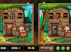 Harvest Season Find the Changes Game