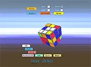 Color Alignment Cube Puzzle