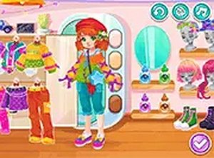 Kiddo Cute Tomboy Dress Up Game