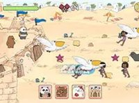 Sandcastle Protectors: Beach Defense