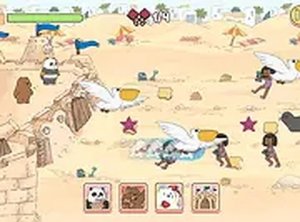 Sandcastle Guardians Defense